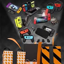 Accessoires Geek Indispensables pour Nintendo Switch - Orzly