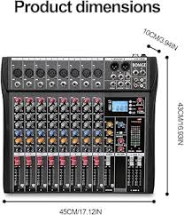 Microphone Professionnel BOMGE pour Enregistrement et Mixage