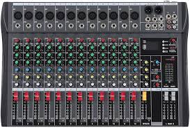 Console de Mixage Professionnelle - Mélangeur Multi Fonction