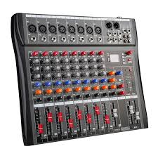 Console de Mixage Professionnelle pour un Son Éblouissant