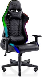 Chaise Gaming LED VALK Skadi - Confort et Style pour Vos Sessions de Jeu