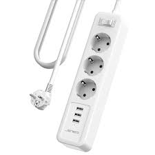 Multiprise USB JSVER : Votre Solution Pratique et Élégante