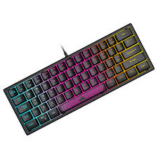 Clavier Mini Ultra Léger Rétroéclairé pour Gamers