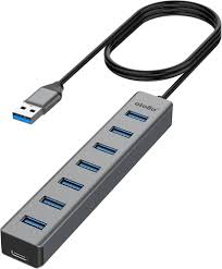 Multiprise USB PC en Aluminium – La Solution Idéale pour Vos Besoins Énergétiques