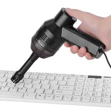 Aspirateur Clavier Rechargeable Dpofirs - La Solution Idéale pour un Bureau Propre