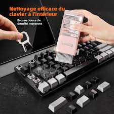Ordinateur Multifonctionnel Téléphones Brevet Rose - Nettoyant Clavier Ordinateur