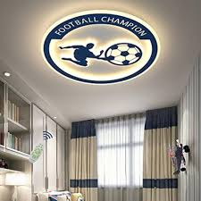 Plafonnier Télécommande pour Chambre d'Adolescent - Éclairage Moderne