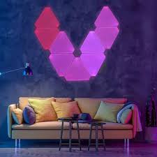 BDXZJ Intelligent Télécommande Triangle Modulaires - Éclairez Votre Univers