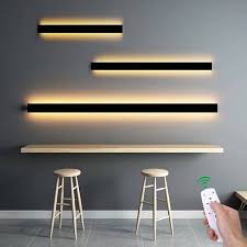 Télécommande Luminaire LED Mural pour une Ambiance Unique