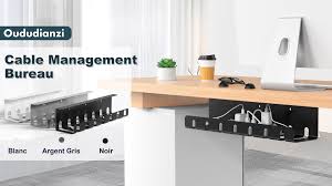 Organisateur de Câbles - Passe Câbles Ordonnée