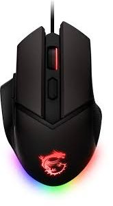Souris MSI Ergonomique avec Capteur Commutateur Modifiables