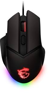 Souris MSI Ergonomique avec Capteur Commutateur Modifiables