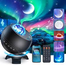 Projecteur Bluetooth Veilleuse COOLNIGHT - Lampe ado tendance