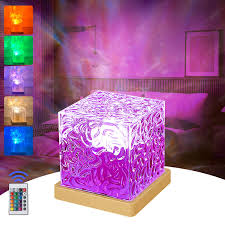 Projecteur Couleurs Veilleuse Télécommande : L'Essence de la Décoration Ado