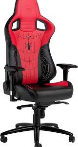 Fauteuil Ergonomique Noblechairs Spider Man - Chaise de Bureau Gaming