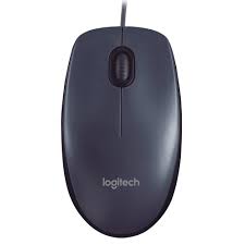 Souris Logitech Filaire Optique - Précision et Confort