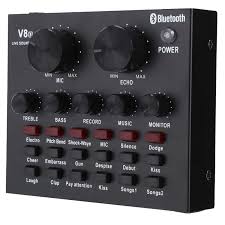 Microphone Dynamique Professionnelle Multifonction pour Enregistrement