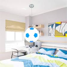 Lampe Chambre Ado Luminaire Football Créatif