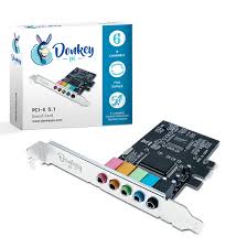Carte Son PC Donkey Performance Immersion Surround - Expérience Audio Inégalée