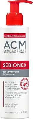 ACM Sébionex Gel Nettoyant 200 - Nettoyant Mac Efficace