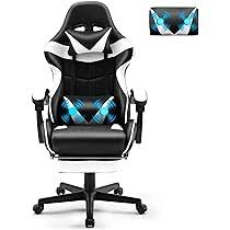 Soontrans Repose Pieds Ergonomique - Le Compagnon Idéal pour Votre Chaise Gaming Racing