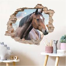 Sticker Mural 3D Little Deco pour Chambre d'Enfant