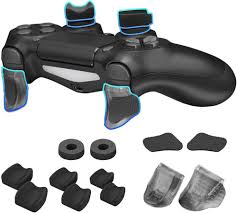Rehausseurs Mini Stick Déclencheur Autocollants - Accessoire Idéal pour Playstation