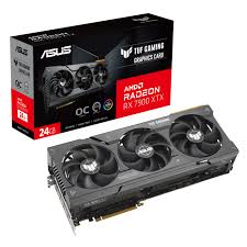 ASUS TUF RX7900XTX O24G GAMING - Performances de Jeu Inégalées