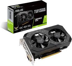 ASUS TUF GTX1650 O4GD6 GAMING - La puissance du gaming à portée de main