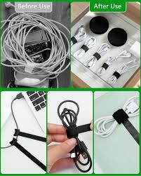 Supports de Gestion de Câbles pour PC Gamer