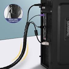 Cache Cable pour Gestion de Câbles - Optimisez votre Espace de Jeu