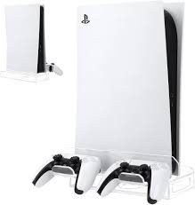 Accessoire Playstation Transparent pour un Bureau Stylé