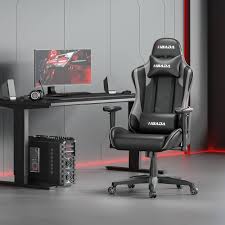 Chaise de Bureau Gaming Inclinable Hbada : Confort et Style