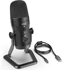 Microphone FIFINE K690 : L'outil idéal pour vos sessions de n√©on gaming