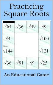 Découvrez le eBook éducatif sur les racines carrées en anglais
