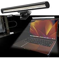 Lumières Moniteur Déclairage Réglables Dimmable - Lampe Écran Idéale pour Gamers