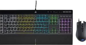 CORSAIR K55 Harpoon Gaming Bundle : Performances et Confort à Prix Réduit