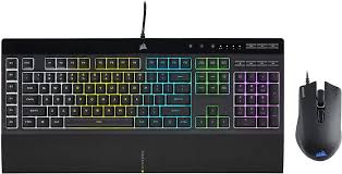 CORSAIR K55 Harpoon Gaming Bundle : Performances et Confort à Prix Réduit