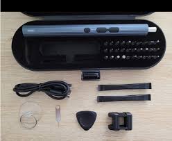 Tournevis Électrique Précision Homtronics Rechargeable - L'outil parfait pour les gamers