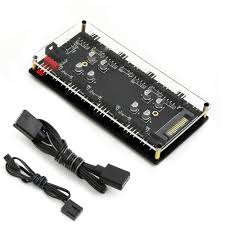 Broches Ventilateur Refroidissement Acrylique HATMINI - Éclairez votre Système avec Style