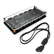 JZK Concentrateur Dextension ARGB : Le Hub Idéal pour vos Équipements Gaming