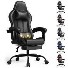 Homall Oreiller Lombaire Réglable pour Chaise Gaming Massante