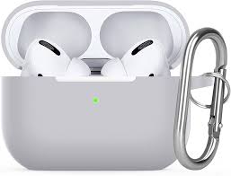 Porte Clés Silicône Absorbant Watruer pour AirPods - Protection Élégante et Pratique