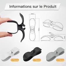 Organiseur de Cordon d'Appareils VEGCOO - Pratique et Élégant