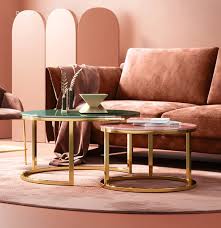 Ensemble Dextrémité Gigognes Châssis Couleur avec Écran Arrondi