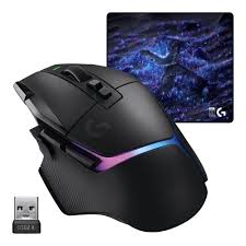 Logitech G502 Plus Lightspeed Combo - La souris gaming ultime