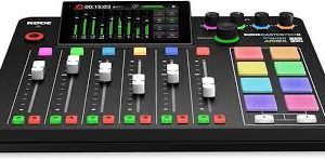 RODE RODECASTER : La table de mixage ultime pour les créateurs de contenu