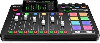 RODE RODECASTER : La table de mixage ultime pour les créateurs de contenu