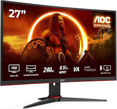 AOC C27G2ZE BK : Écran 2K 240Hz pour les Gamers