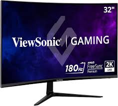Moniteur Gaming ViewSonic VX3218C 2K : Performance et Qualité d'Image